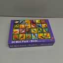 National Parks & Birds Bundle, 1000 Pieces Puzzles in 24 Mini Packs