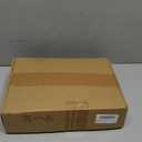 48 Pcs Christmas Glitter Berry Stem 8 Inch Blue Silver Artificial Holly Berry Pick and Spray Christmas Tree Filler Branche Ornament for Xmas Decor Wreath Craft