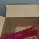 Mahjong Racks with Pushers 4PCS Set Majiang Tile Holder Acrylic Mahjong Racks Accessories and Gifts-Pink