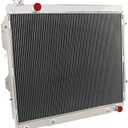 ALLOYWORKS 3 Rows Aluminum Radiator Fits For 2000 2001 2002 03 04 05 2006 Toyota Tundra 4.7L V8