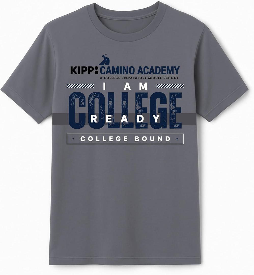 Unisex Adult Kipp: Adult Camino Academy Short Sleeve Spirit Tee (M)
