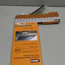 AUTOBOO 26" and 16" Windshield Wipers Blades (Pack Of 2),OEM Quality Premium All-Seasons Wiper blades,Stable and Quiet Armor wiper blades