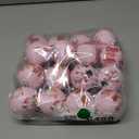 Outus 24 Pcs Christmas Tree Ornaments Ball Vintage Pink Christmas Decorations for Tree Vintage Style Santa Claus Snowman Hanging Ornaments Farmhouse Home Fireplace Decoration Holiday Party Favors