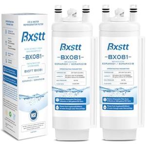 EDRARXD1 Water Filter Replacement, Compatible with Whirlpool EDRARXD1, Everydrop Filter A, EDRARXD1B 2 Pack