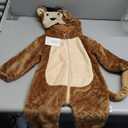 Baby Animal Costumes Toddler Halloween Dress Up Outfit (12-18 Months/Height 29"-31", Monkey)