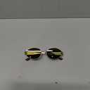 livho 2025 Trendy Oval Sunglasses - Stylish Polarized Shades for Everyday - Retro Metal Frames