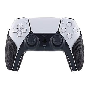 ExtremeRate PlayVital Anti-Skid Sweat-Absorbent Controller Grip for ps5, Professional Textured Soft Rubber Pads Handle Grips for ps5 Controller