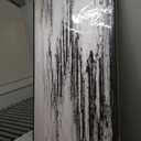 XIGUANGART Framed Canvas Wall Art-Large Wall Decor for Living Room Black and White Minimalist Abstract Pictures Nature Ocean Skyline Sunset Artwork Modern Painting For Bedroom Office Home Decorations