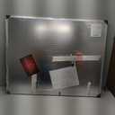 VIZ-PRO Magnetic Whiteboard/Dry Erase Board, 40 X 30 Inches, Includes 1 Eraser & 2 Markers & 4 Magnets