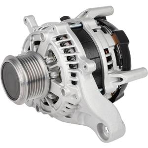 SCITOO Alternator Fits for Acura for ILX 2016-2022,for Acura for TLX 2015-2020,for Honda for CR-V 2015-2019 - 12V 135Amp CW 7-Groove Pulley, 21154 104211-3470 31100-5X6-J01RM CSP47 400-52475R