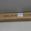 HIDODO Cordless Bamboo Roman Shades Semi-Privacy, Natural, 26" W x 64" H