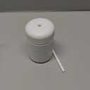 Portable Mini Humidifier, Colorful, Cool Mist, USB Powered. Perfect for Bedroom, Office & Car (300ml, White)