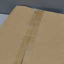 Aesthetic Decorative Books for Home Decor - Set of 3 Linen Fake Books for Decoration, Coffee Table Book Decor for Mantle/Bookshelf/Bedside/Photo Storage/Keepsake Box (A-Dark Blue)