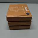 3 x Keewah Gingerbread Man Cookie Cutter Set - 5,4,3 - 3 Piece - Stainless Steel