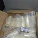 CLTNIKET 12 Pack LED Flameless Candles Set(14/16/18cm), Battery - Operated with 4 Remotes,Clear, Timer & Flickering/Steady Modes for Home décor, Wedding, Patio,Outdoor