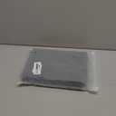 PURE ERA Jersey Knit Pillowcases 100% T-Shirt Cotton Super Soft Comfy Breathable, Set of 2, Standard 20" x 26", Heathered Charcoal Grey