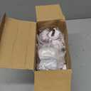 Tenceur 100 Pcs Sublimation Badge Reel Blanks Nurse Cute Retractable Name ID Clip Badge Holder for Doctor Nursing Name Medical Assistant Coworker Work Accessories Bulk Gifts