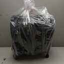 Wagon Stroller for 2 Kids & Cargo-Travel Stroller Push-Pull Double Wagon Lightweight Folding Stroller for Newborn&Toddler with 5-Point Harness,Adjustable Handle Bar and Canopy,Tray Table,Cup Holder (Black)