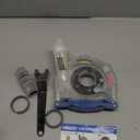 HERZO Dust Shroud for 5 inch and 4-1/2 inch Angle Grinder, Universal Surface Grinding Shroud,Transparent Polycarbonate