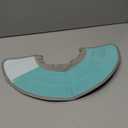 Cat Cone Collar Soft to Stop Licking, Adjustable, Foldable Lightweight Kitten Cones After Surgery Recovery for Cats & Kittens, Cat Cone Alternative (Solid Green, M)