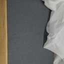 Lyngins L Shaped Sleeper Sofa Bed with Storage Chaise, 53 Inch Pull Out Sofa Couch Bed for Living Room Sectional Linen Couch for Apartment, Bedroom, Living Room, 3 Seat, Dark Gray