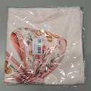 Coquette Preppy Pink Christmas Gingerbread Bow Decor Pillow Covers 18x18,Girly Pink Floral Christmas Xmas Decorative Throw Pillow Covers for Girls Room Dorm Home