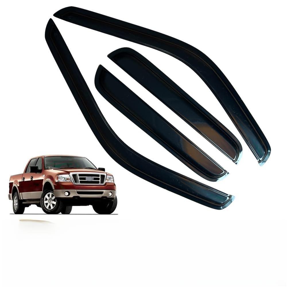 Tape-on Rain Guards for 2011-2023 Dodge Charger Accessories，Side Vent Visors Shades Window Deflectors for Dodge Charger