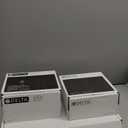 Delta Nicoli 14 Series H2Okinetic Shower Faucet Set, Brushed Gold Shower Head and Handle Set, Valve Trim Kit, Champagne Bronze 142749-CZ (Shower Valve Included)