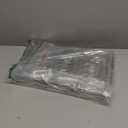 LARGER Compartment - Stackable Water Bottle Organizer Holder - for Stanley & Others' Large Tumbler - Clear Wine Rack, Cup Bottle Holder for Cabinet Home Countertop Fridge Pantry Shelf, 3 Tier Hold 9