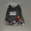 2 x Halloween Dog Bat Wings Costume, Pet Halloween Cosplay Party Dress Up Clothes with Pumpkin Bells for Dogs and Cats (Medium)