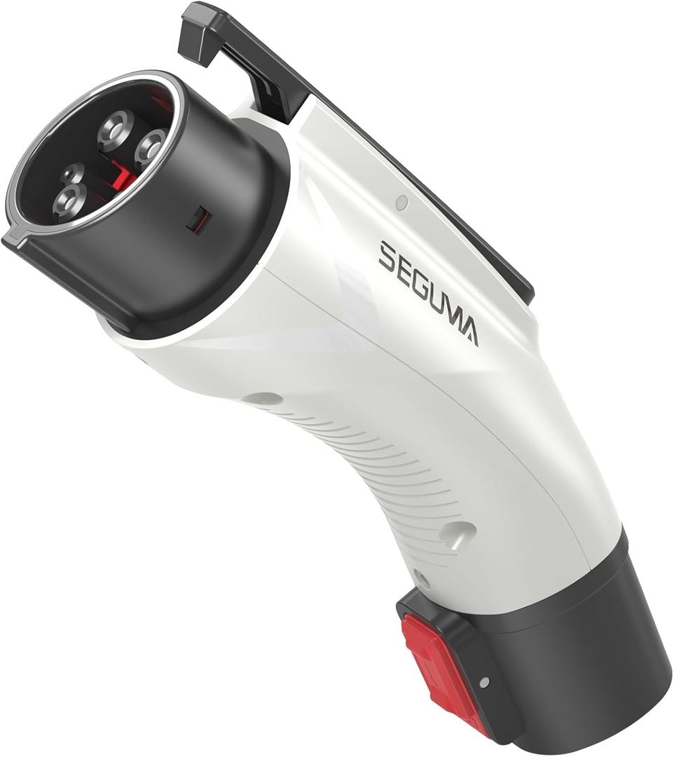 Tesla to J1772 EV Charging Adapter-Tesla Charger Converter, 60Amp&250V, NACS Charging Adapter, Work with Tesla Wall Connector, Destination/Mobile Connectors for J772 EVs(Not for Supercharger) (White) Tesla to J1772 EV Charging Adapter-Tesla Charger Converter, 60Amp&250V, NACS Charging Adapter, Work with Tesla Wall Connector, Destination/Mobile Connectors for J772 EVs(Not for Supercharger) (White)