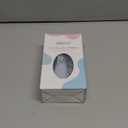 Fansidi Baby Nail Trimmer Electric  Limited Dreamy Sky Blue, Gentle Baby Nail File Electric| 10 Grinding Heads + 8 Replacement Pads| Quiet LED |Baby Nail Clippers for Newborn Infant Toddler