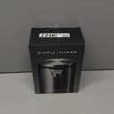 simplehuman 9 oz. Touch-Free Automatic Rechargeable Sensor Pump, Brushed Stainless Steel, New