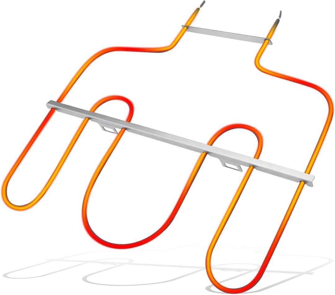 MEE62306405 Oven Stove Bake Heating Element Compatible with LG FC457HFB FC457HFD FC457HFW, MEE62306405 Range Bake Element 240V 3400W Replace MEE62306401 AP6837264 4929206 PS12716127 PS6883933 2674422