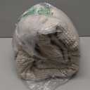 100% Egyptian Cotton Duvet Cover Set King Size, Waffle Weave Duvet Cover, 600 TC Soft Breathable Luxury Bedding Set for All Season, 3 PCS, 1 Duvet Cover and 2 Pillowcases, Light Beige, 104"x90"