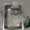 18/8 Stainless Steel XXL Ice Cube Tray with Lever Insert for Easy Release | Polished, Food-Safe & Durable | Perfect for Whiskey & Long Drinks | Alternative to Ice Stones