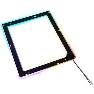 Formulamod ATX Motherboard RGB Backplate LightEmitting BackPlane 5V 3 Pin ARGB Desktop Decor Lamp Strip Back Light Pad