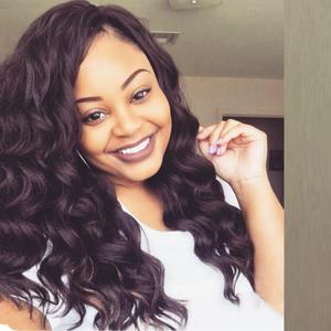 7 Packs Ocean Wave Crochet Hair 14 Inch Shoulder Length Braiding Hair Deep Wavy Ocean Wave Crochet Braids Synthetic Hair Extensions for Women (14Inch, 1B)