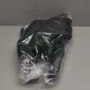 LanreyTaley Victorian Boots for Women Vintage Granny Boots Renaissance Ankle Boots Low Heel Lace Up Booties with Zipper (7.5, Black)