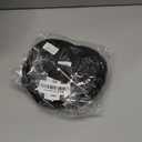 Shakas 4 PCS Side Window Shade, Front and Rear Windows Heat-Insulating Sun-Proof Sight Protection Plate, Adsorption Installation Foldable Storage Privacy Cover, for Cars Interior Accessory (Black)