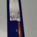 HOSHANHO Cleaver Knife 7 Inch, Razor Sharp Japanese High Carbon Steel Meat Cleaver, Professional Kitchen Chopping Butcher Knife for Meat Vegetable Cutting