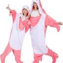 Shark Blanket Hoodie Women Dinosaur Wearable Blanket Gifts for Adults Onesie (Small)