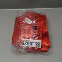 12 Pack Satin Table Runner 12 x 108 Inch Red Long Satin Table Runners for Wedding Banquet Graduations Birthday Party Decoration