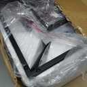 4 Light Chandelier, Industrial Ceiling Light Black Lantern Light Fixtures with Farmhouse Metal Cage Adjustable Height Rustic Geometric Hanging Light E12 Base for Kitchen Island, Entryway, Indoor