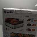 Breville BPZ820BTR Smart Oven Pizzaiolo Countertop Pizza Maker, Black Truffle, One Size