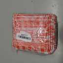 300 Pcs Paper Hot Dog Trays, Small Disposable Hot Dog Boats Fluted to Go Food Holders for Concession Stand, Party, Food Truck (Red)