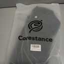 Back Brace Posture Corrector for Men & Women - Adjustable, Breathable, Improves Posture, Reduces Neck & Back Pain - Lightweight Unisex Design for Office and Home Use (Black, Large) (Black, L)