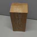 Jinei 12 Pcs Pegboard Bins and Cups with Hooks and Loops Peg Assortment Organizer Accessories Various Tool Organizer Pegboard Basket Set for Garage Workshop Workbench Office(Translucent)