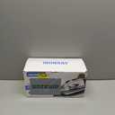 Steam Iron for Clothes 20s Fast Heat-up,1700W Iron with 14.07oz Large Water Tank,Non-Stick Ceramic Soleplate, Anti-Drip, Auto-Off, Burst Steam, Self-Cleaning