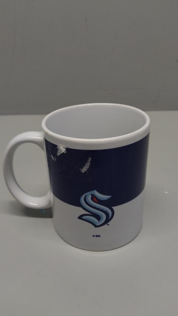 Seattle Kraken 11oz Colorblock Sublimated Mug